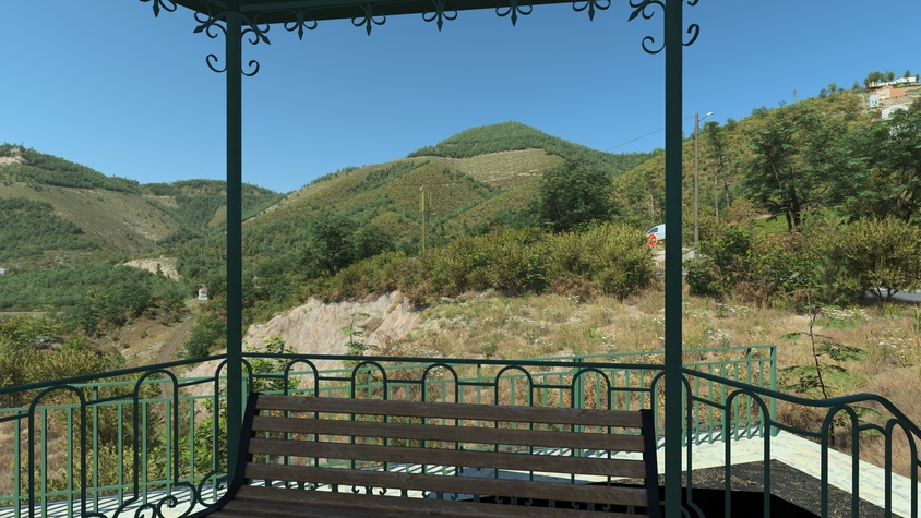 PV 2 - Belvédère - Pylône treillis - Brun Vert