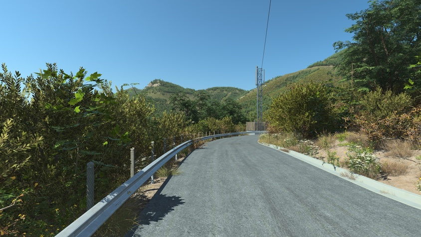 PV 1 - Docteur HECHTER - Pylône treillis - Galva